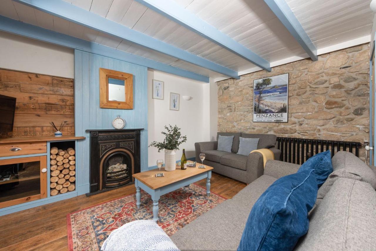 Saffron Cottage, St Ives ภายนอก รูปภาพ